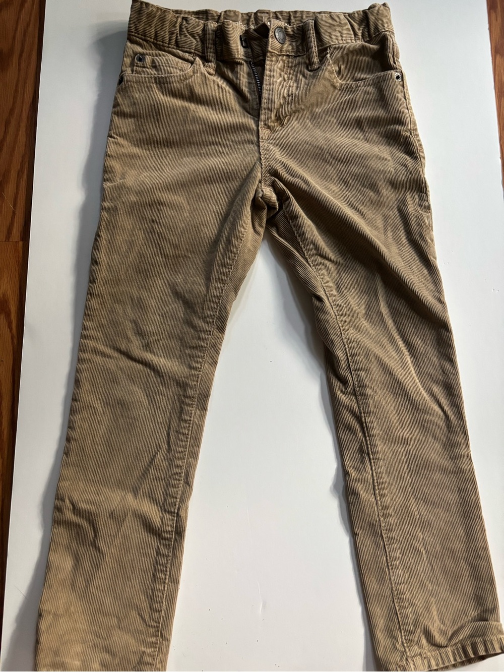 GAP Boys  Corduroy Pants in Tan